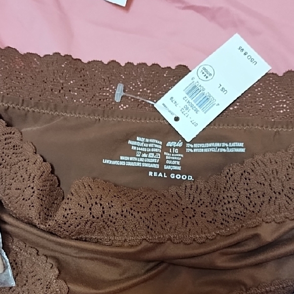 Aerie 4 Pair Lace Trim Boybrief Underwear NWT!!! - Picture 5 of 5